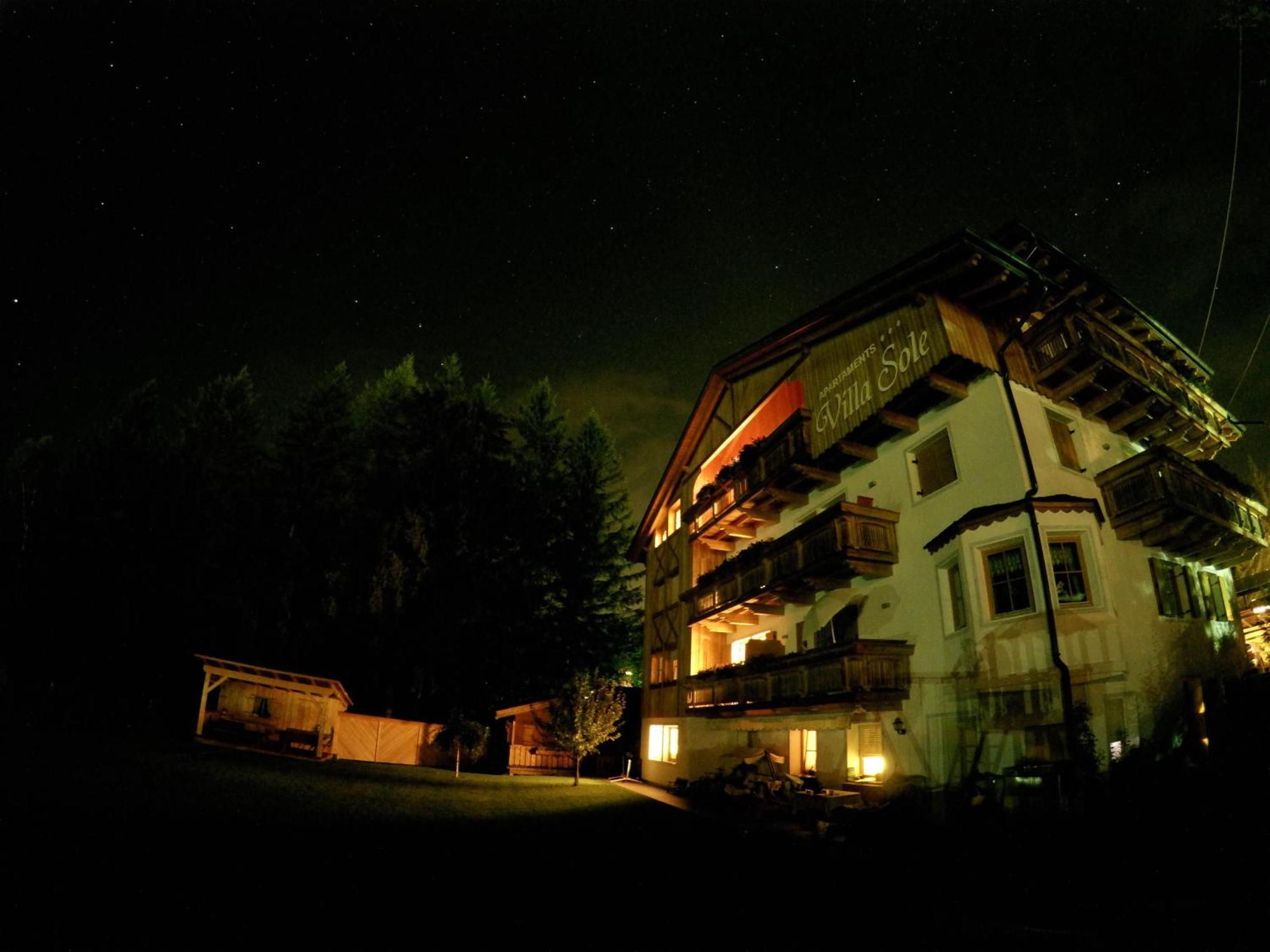 Villa Sole San Vigilio Di Marebbe Ngoại thất bức ảnh