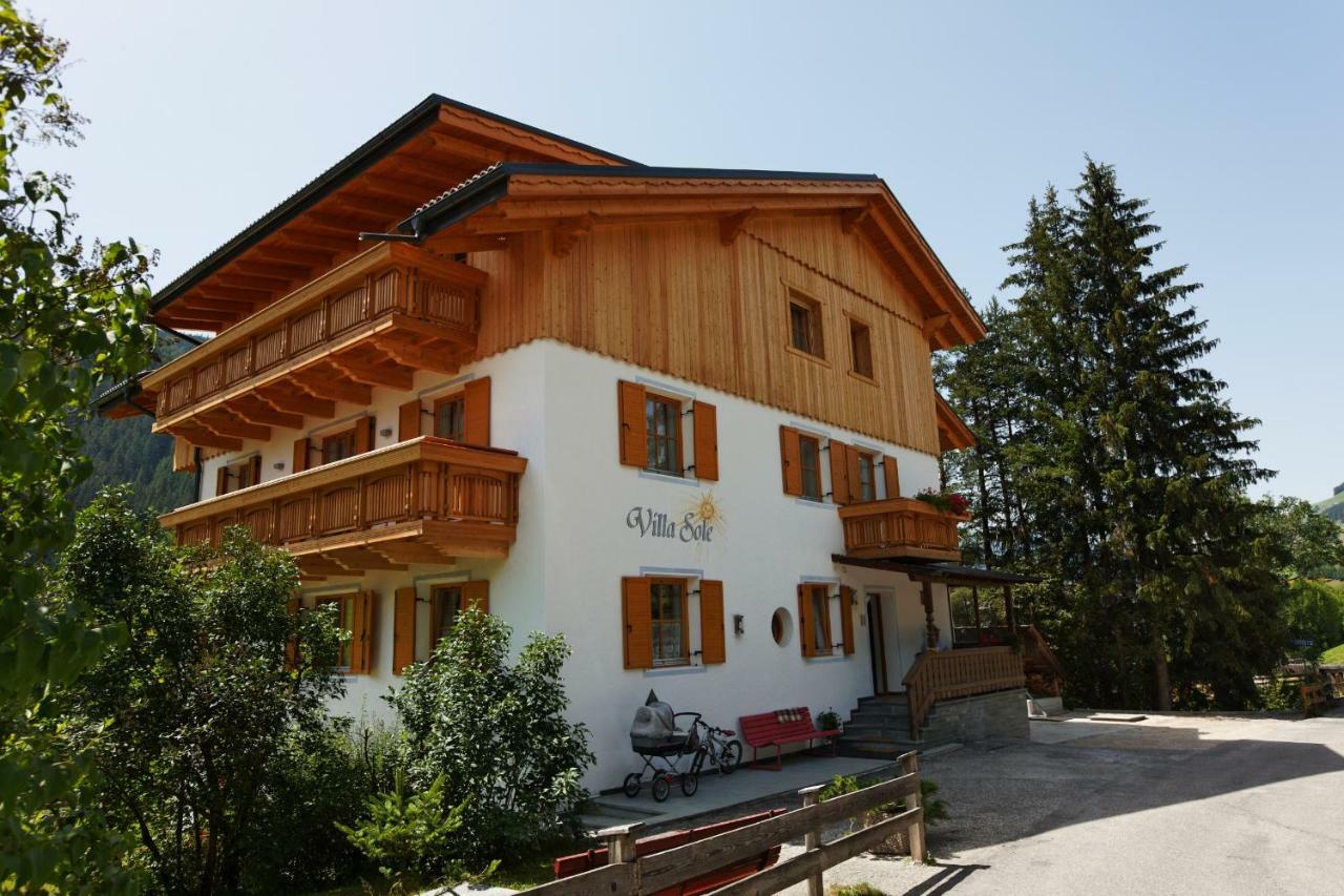 Villa Sole San Vigilio Di Marebbe Ngoại thất bức ảnh